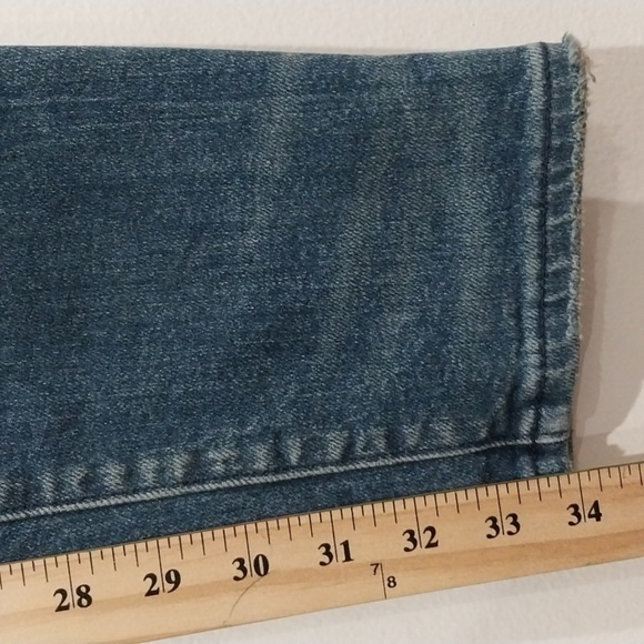 Prps Windsor Stretch Men's Denim Jeans Size 34 Bruised Never Broken Distressed - Picture 11 of 16